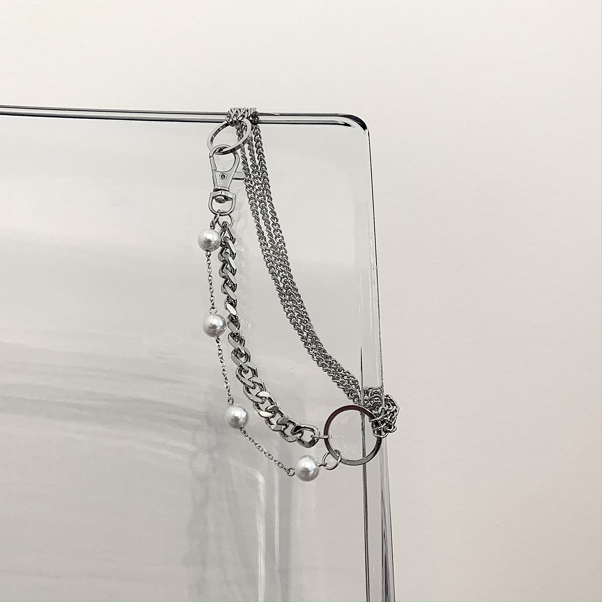 Korean Style Y2K Pearl Necklace Jewelry| Alibaba.com